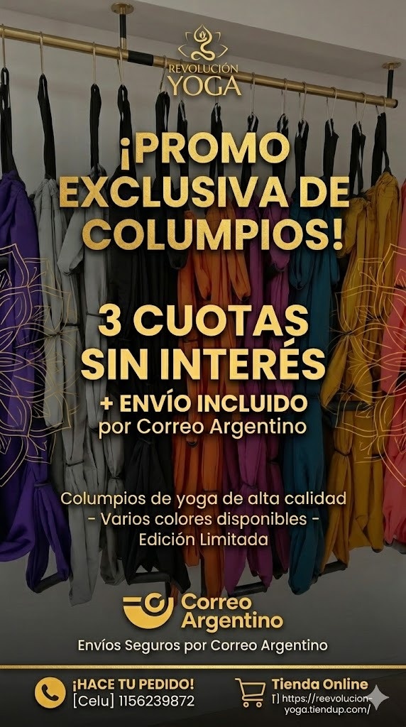Columpio de Microfibra Doble: Elevá tu Práctica al Siguiente Nivel - Imagen 7