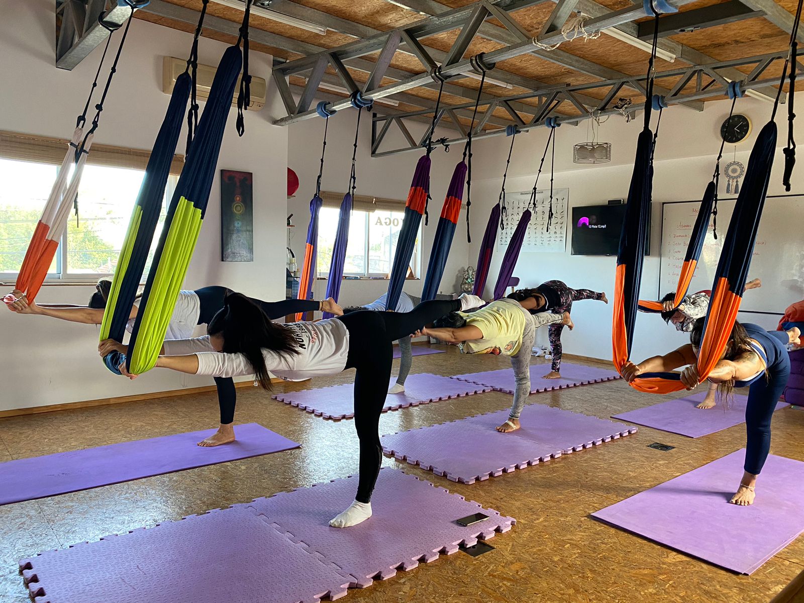 Silvina Laura Montero, fundadora de ReEvolución Yoga