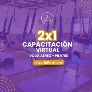 CAPACITACIÓN VIRTUAL PROMO 2 X 1